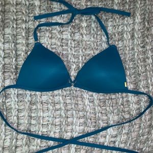 PINK Triangle Cut Bikini Top